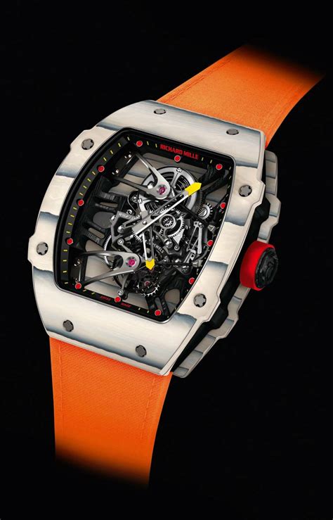 richard mille uhr nadal|Richard Mille watches rafael Nadal.